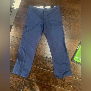 Banana Republic Men's Deep Blue Chinos